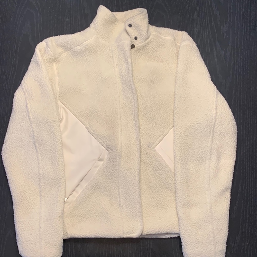 CUTS Clothing Polartec® Sherpa Full Zip Small